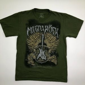Magna Rock Cotton Tee T-shirt Large